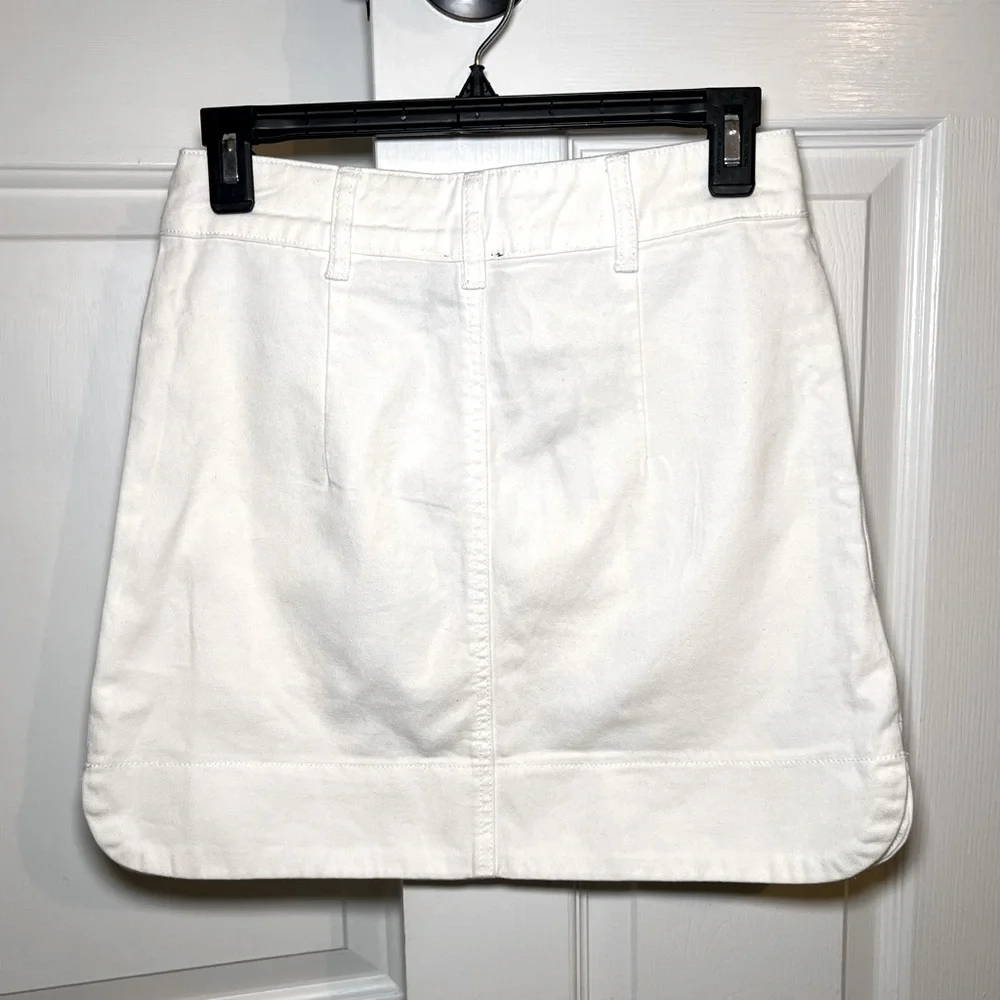 NEW Miou Muse Mini Cargo Skirt 100% Cotton